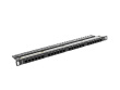 Lanberg PPU6-0024-B patch panel 0.5U