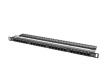 Lanberg PPU6-0024-B patch panel 0.5U