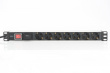 Digitus 1U Aluminium PDU Rackmountable