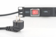 Digitus 1U Aluminium PDU Rackmountable