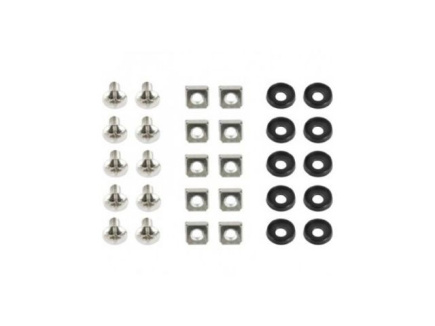 Gembird 19'' Rack monuting set (50 pcs)