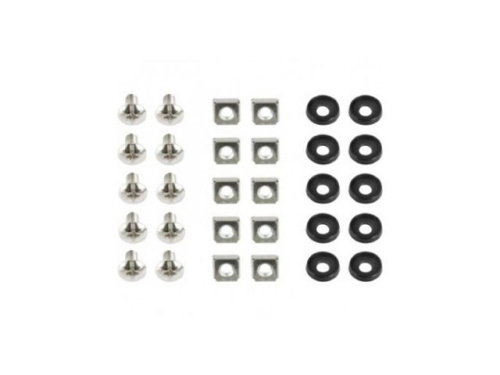 Gembird 19'' Rack monuting set (50 pcs)