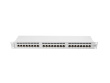 Lanberg Patch Panel 24 Port 1U Cat.6 gray shield