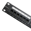 Qoltec Patch panel RACK 24 ports, cat.6 UTP