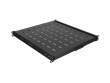 Lanberg Sliding shelf for 19 inches rack cabinets 500mm Black