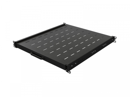 Lanberg Sliding shelf for 19 inches rack cabinets 500mm Black Lanberg Sliding shelf for 19 inches rack cabinets 500mm Black