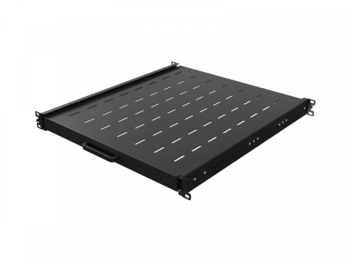 Lanberg Sliding shelf for 19 inches rack cabinets 500mm Black
