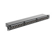 Lanberg PPS5-1024-B patch panel 1U