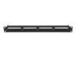 Lanberg PPUA-1024-B patch panel 1U