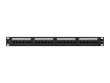 Lanberg PPUA-1024-B patch panel 1U