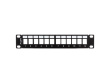 LANBERG PATCH PANEL BLANK 12 PORT 1U 10