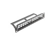 LANBERG PATCH PANEL BLANK 12 PORT 1U 10
