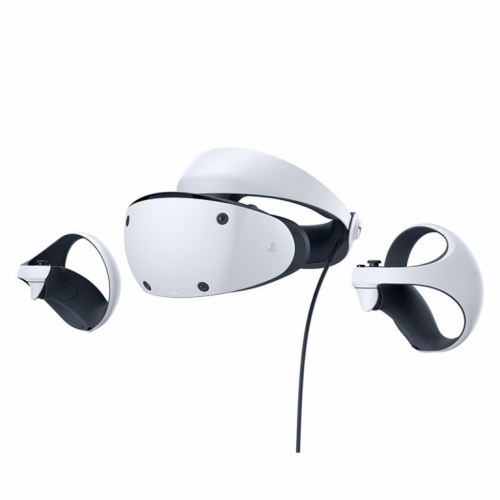 Sony PlayStation VR2, valge/must - VR peakomplekt / 711719454090