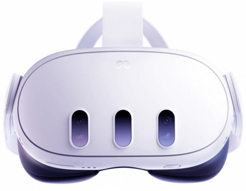 META Quest 3 Dedicated head mounted display White