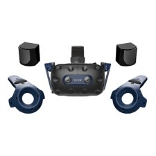 HTC Vive Pro 2 Full Kit Dedicated head mounted display Black, Blue