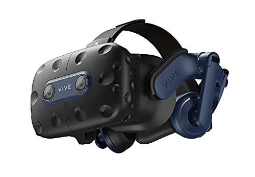 HTC VIVE Pro 2 Dedicated head mounted display Black, Blue