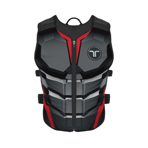 bHaptics TactSuit Air Onyx haptics waistcoat