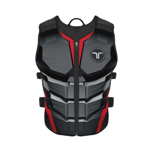 bHaptics TactSuit Air Onyx haptics waistcoat