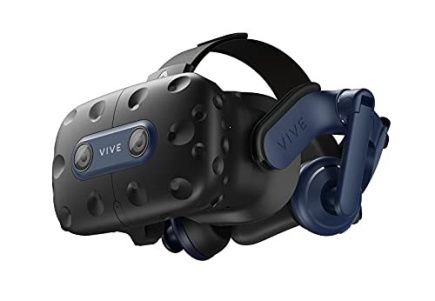 HTC VIVE Pro 2 Dedicated head mounted display Black, Blue