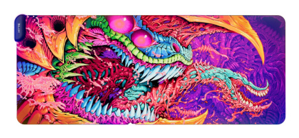 HYTE CNVS Gaming mouse pad Multicolour