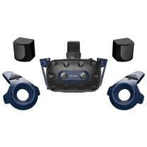 HTC Vive Pro 2 Full Kit (blau/schwarz, inkl. Controller und Basisstationen 2.0)