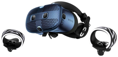 HTC Cosmos Remorse Dedicated head mounted display Blue
