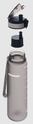 Filtripudel 0.5 l Aquaphor City hall