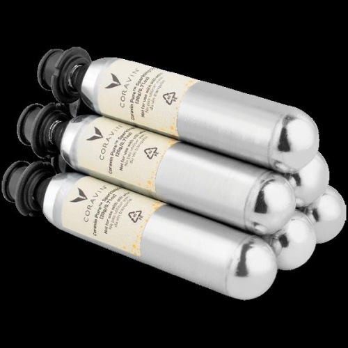 Coravin Pure Sparkling CO2 (20g/27mL) 6 pk