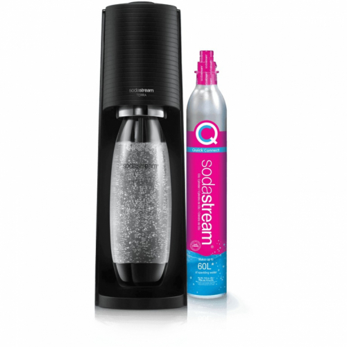 SodaStream Terra *schwarz* inkl. 3 Flaschen 248725