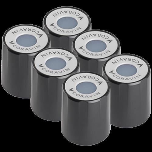 CORAVIN Standard Screw Caps 6 pk