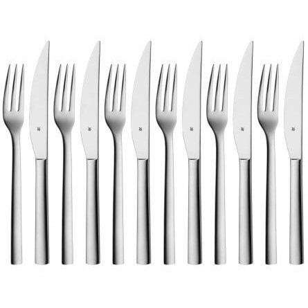 WMF Nouva Steakbesteck-Set 12-teilig