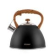 Promis TMC12 Veekeetja 3 L Black, Stainless steel