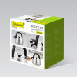 Veekeetja Maestro MR-1318 2,5 l Silver, Black