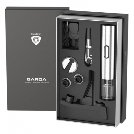 Automaatne veinipudeli avaja Prestigio Garda / PWO105SL