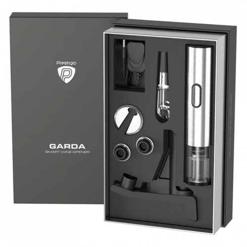 Automaatne veinipudeli avaja Prestigio Garda / PWO105SL