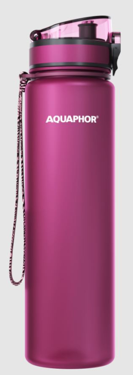 Filtripudel 0.8 l Aquaphor City rubiin