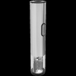 Prestigio Garda, smart wine opener, simple operation with 2 buttons, aerator, vacuum stopper preserver, foil cutter, opens up to 50 bottles wihout recharging, premium design, 500mAh battery, Dimensions D 17mm* H 290mm* W100 mm, silver color.