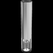 Prestigio Garda, smart wine opener, simple operation with 2 buttons, aerator, vacuum stopper preserver, foil cutter, opens up to 50 bottles wihout recharging, premium design, 500mAh battery, Dimensions D 17mm* H 290mm* W100 mm, silver color.