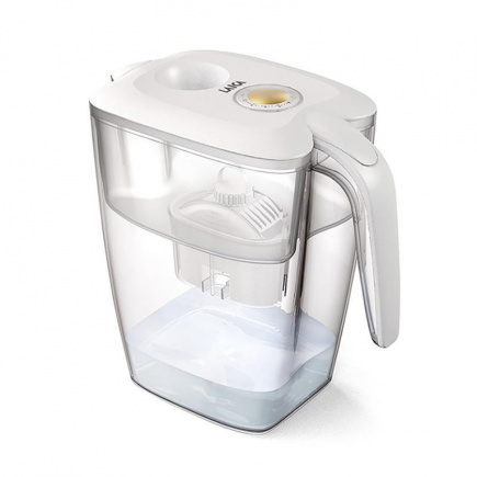 Laica Firenze, 3,7 L, valge/kuldne - Filterkann / J81-CA