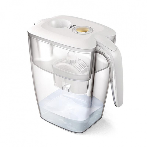 Laica Firenze, 3,7 L, valge/kuldne - Filterkann / J81-CA