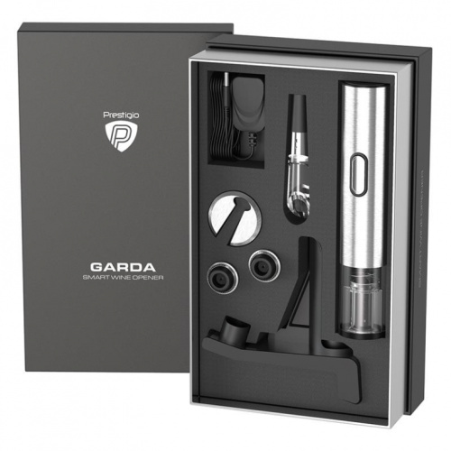 Automaatne veinipudeli avaja Prestigio Garda / PWO105SL