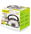 Non-electric Veekeetja Maestro MR-1306 Silver 3 L