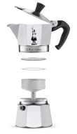 Espressokann Bialetti Moka express 18 tassile 0001167