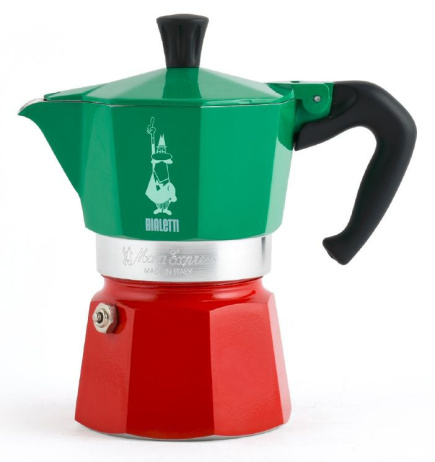 Espressokann Bialetti Moka Express Italia 6 tassile 0005323