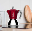 Espressokann induktsioonpliidile Bialetti Moka 6 tassile 0006946, punane