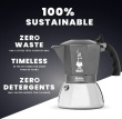 Espressokann induktsioonpliidile Bialetti Brikka 4 tassile 0007317#