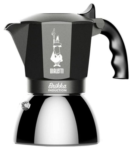 Espressokann induktsioonpliidile Bialetti Brikka 4 tassile 0007317#
