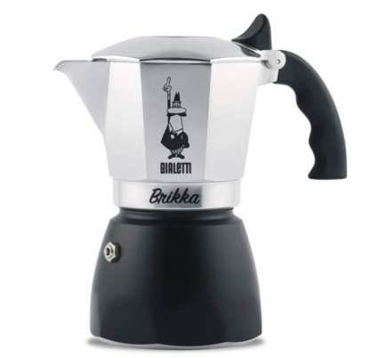 Espressokann Bialetti Brikka 4 tassile 0007328