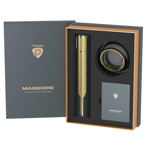 Automaatne veinipudeli avaja Prestigio Maggiore / PWO104GD