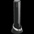 Prestigio Maggiore, smart wine opener, 100% automatic, opens up to 70 bottles without recharging, foil cutter included, premium design, 480mAh battery, Dimensions D 48*H228mm, Must + silver color.